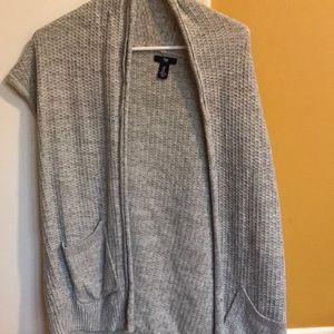 Vest cardigan!